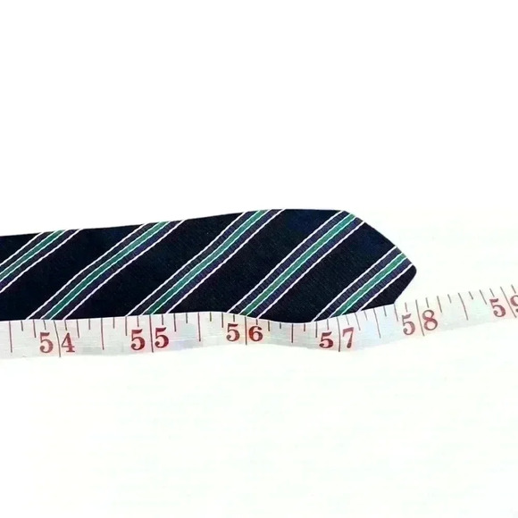 Brooks Brothers 346‎ 100%  Silk Striped Necktie Formal Work Wear Business - Picture 6 of 6